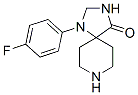 CAS 登录号：58012-16-1， 1-(4-氟苯基)-1,3,8-三氮杂螺[4,5]癸烷-4-酮