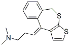 CAS 登录号：5802-61-9， N,N-二甲基-3-噻吩并[2,3-c][2]苯并硫杂卓-4(9H)-亚基丙胺