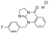 CAS 登录号：58059-17-9， 10-(4'-氟苄基)-2,10-二氢咪唑并[2,1-b]喹唑啉-5(3H)-酮盐酸盐