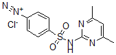 CAS 登录号：58064-76-9， 磺胺二甲嘧啶重氮