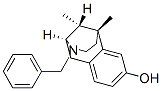 CAS 登录号：58072-89-2， (2alpha,6alpha,11R*)-3-苄基-1,2,3,4,5,6-六氢-6,11-二甲基-2,6-甲桥-3-苯并氮杂环辛四烯-8-醇