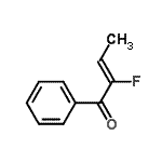 CAS#: 58089-74-0， (2Z)-2-Fluoro-1-Phenyl-2-Buten-1-One