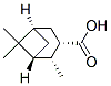 CAS 登录号：58096-29-0， [1R-(1alpha,2beta,3alpha,5alpha)]-2,6,6-三甲基双环[3.1.1]庚烷-3-羧酸