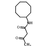 CAS 登录号：58102-36-6， N-环辛基-3-氧代丁酰胺