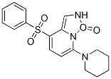 CAS 登录号：58131-56-9， 4-(苯磺酰基)-7-(1-哌啶基)苯并呋咱 1-氧化物