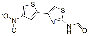 CAS 登录号：58139-52-9， N-[4-(4-硝基-2-噻吩基)-2-噻唑基]甲酰胺