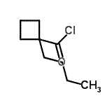 CAS 登录号：58148-17-7， 1-丁基环丁烷羰基氯化物