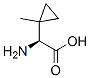CAS 登录号：58160-96-6， 2-(1-甲基环丙基)甘氨酸