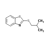 CAS 登录号：58175-08-9， 2-(异丁基硫基)-1,3-苯并噻唑