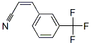 CAS 登录号：58177-61-0， (Z)-3-[3-(三氟甲基)苯基]丙烯腈