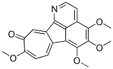 CAS 登录号：58189-33-6， 4,5,6,9-四甲氧基-10H-薁并[1,2,3-Ij]异喹啉-10-酮