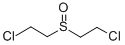 CAS 登录号：5819-08-9， 氮芥亚砜