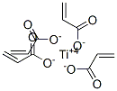 CAS 登录号：58197-49-2， 丙烯酸钛(4+)