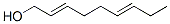 CAS#: 5820-89-3， (2E,6E)-Nona-2,6-Dien-1-Ol