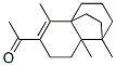 CAS 登录号：58200-83-2， 5-乙酰基-1,2,6-三甲基三环[5.3.2.0(2,7)]十二碳-5-烯
