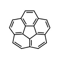 结构式 CAS# 5821-51-2, 二苯并[ghi,mno]荧蒽