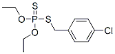 CAS 登录号：5823-17-6， S-(4-氯苄基) O,O-二乙基二硫代磷酸酯