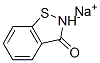 CAS#: 58249-25-5， 1,2-Benzisothiazol-3(2H)-One, Sodium Salt