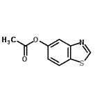 CAS 登录号：58249-68-6， 1,3-苯并噻唑-5-基乙酸酯