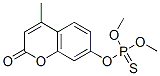 CAS 登录号：5826-85-7， 硫代磷酸 O,O-二甲基 O-(4-甲基-7-香豆素基)酯
