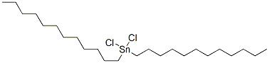structure of CAS# 5827-58-7, Dichlorodidodecylstannane;Dichloro-Didodecyl-Stannane;Dichloro-Dilauryl-Stannane;Dichlorodidodecylstannane