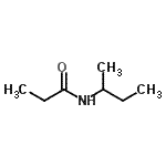 CAS 登录号：5827-73-6， N-仲-丁基丙酰胺