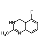 CAS 登录号：583031-09-8， 5-氟-2-甲基-1,4-二氢喹唑啉