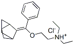 CAS#: 58313-75-0， Diethyl[2-(Phenyltricyclo[2.2.1.0(2,6)]Heptylidenemethoxy)Ethyl]Ammonium Chloride