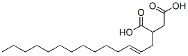 CAS#: 58338-68-4， Tetradec-2-Enylsuccinic Acid