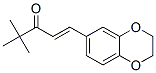 CAS#: 58344-35-7， 1-(2,3-Dihydro-1,4-Benzodioxin-6-Yl)-4,4-Dimethyl-1-Penten-3-One