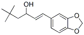 CAS 登录号：58344-89-1， 5,5-二甲基-1-(1,3-苯并二氧戊环-5-基)-1-己烯-3-醇