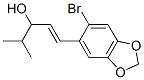 CAS 登录号：58344-96-0， 1-[2-溴-4,5-(亚甲二氧基)苯基]-4-甲基-1-戊烯-3-醇
