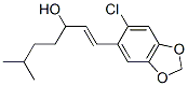 CAS#: 58345-05-4， 1-(2-Chloro-4,5-Methylenedioxyphenyl)-6-Methyl-1-Hepten-3-Ol