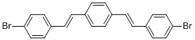 CAS 登录号：58358-55-7， (E)-1,4-二(-4-溴苯乙烯基)苯
