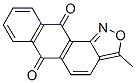 CAS 登录号：58369-03-2， 3-甲基蒽并[1,2-c]异恶唑-6,11-二酮