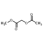 CAS 登录号：5837-80-9， 甲基乙酰基乙基氧基乙酸酯