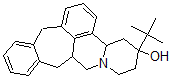 CAS 登录号：58371-68-9， 5-(1,1-二甲基乙基)-3b,4,6,7,9,9a,10,15-八氢-5H-苯并[5,6]环庚并[1,2,3-去]吡啶并[2,1-a]异喹啉-5-醇