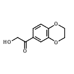 CAS 登录号：583860-52-0， 1-(2,3-二氢-1,4-苯并二氧杂环己-6-基)-2-羟基乙烷酮