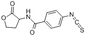 CAS#: 58394-58-4， 4-Isothiocyanatobenzoyl-DL-Homoserine Lactone