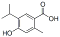 CAS#: 584-44-1， 4-Hydroxy-5-Isopropyl-2-Methylbenzoic Acid