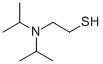 CAS 登录号：5842-07-9， 2-(二异丙基氨基)-乙硫醇