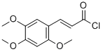 CAS#: 58420-55-6， 3-(2,4,5-Trimethoxyphenyl)-2-Propenoyl chloride