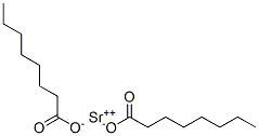CAS 登录号：58429-86-0， 辛酸锶(2+)