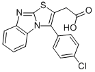CAS 登录号：58433-11-7， 噻氯咪索