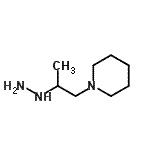 CAS 登录号：5844-29-1， 1-(2-肼基丙基)哌啶