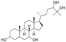 CAS#: 58469-94-6， Cholestane-3,7,24,25-Tetrol