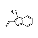CAS 登录号：58476-00-9， 3-甲基-2-吲嗪甲醛