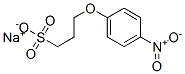 CAS 登录号：58480-38-9， 3-(4-硝基苯氧基)丙烷磺酸钠