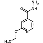 CAS 登录号：58481-00-8， 2-乙氧基异烟酰肼