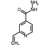 CAS 登录号：58481-08-6， 2-乙烯基异烟酰肼